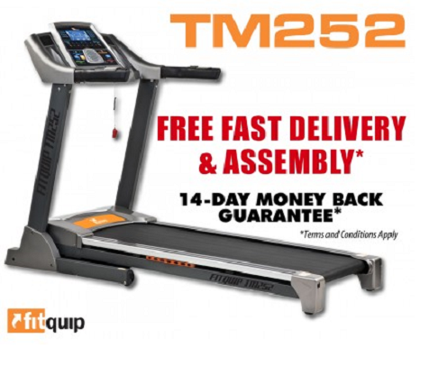 Fitquip  TM252 Treadmill